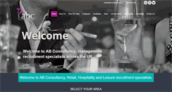 Desktop Screenshot of ab-consultancy.com